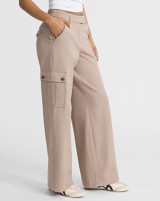 Editor Mid Rise Cargo Trouser Pant