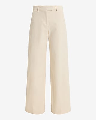 Editor Mid Rise Trouser Pant