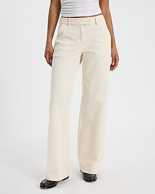 Editor Mid Rise Trouser Pant