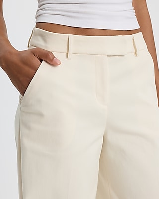 Editor Mid Rise Trouser Pant