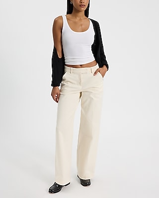 Editor Mid Rise Trouser Pant