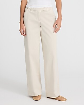Editor Mid Rise Trouser Pant