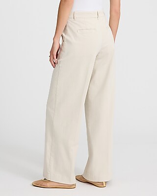 Editor Mid Rise Trouser Pant