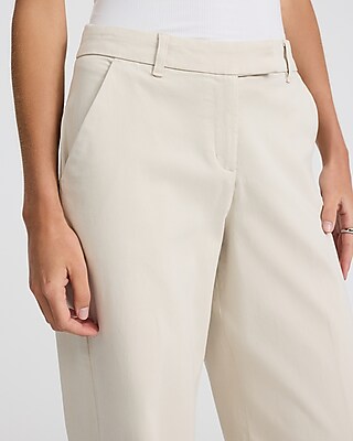 Editor Mid Rise Trouser Pant