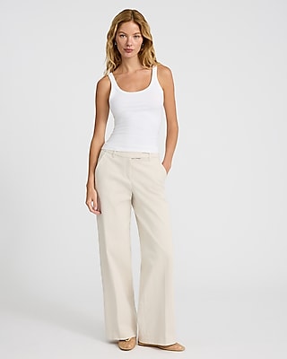 Editor Mid Rise Trouser Pant