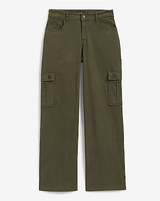 Mid Rise Relaxed Cargo Trouser