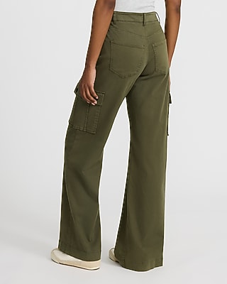 Mid Rise Relaxed Cargo Trouser