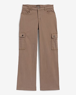 Mid Rise Relaxed Cargo Trouser
