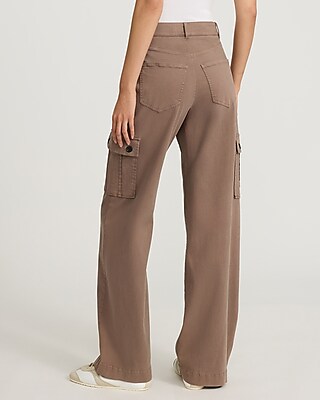 Mid Rise Relaxed Cargo Trouser