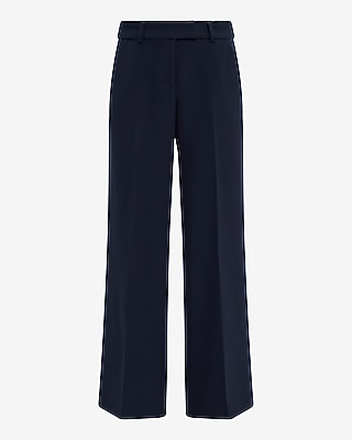 Editor Signature Stretch Mid Rise Trouser Pant