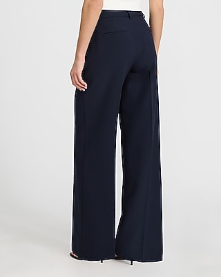 Editor Signature Stretch Mid Rise Trouser Pant