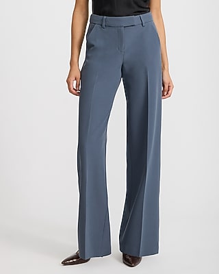 Editor Mid Rise Trouser Signature Stretch