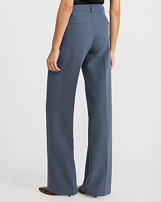 Editor Mid Rise Trouser Signature Stretch
