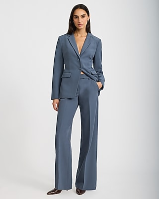 Editor Mid Rise Trouser Signature Stretch