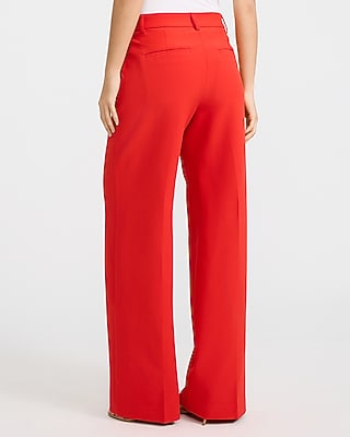 Editor Signature Stretch Mid Rise Trouser