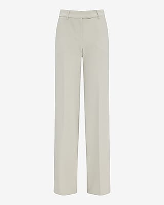 Editor Signature Stretch Mid Rise Trouser Pant