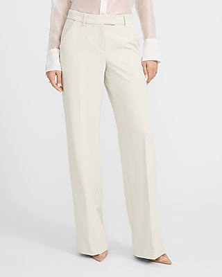 Editor Signature Stretch Mid Rise Trouser Pant