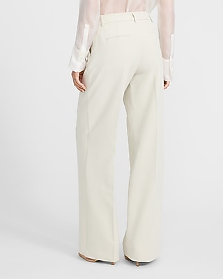 Editor Signature Stretch Mid Rise Trouser Pant