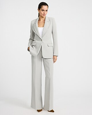 Editor Signature Stretch Mid Rise Trouser Pant