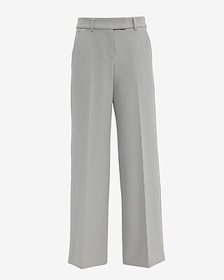 Editor Signature Stretch Mid Rise Trouser Pant
