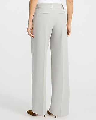Editor Signature Stretch Mid Rise Trouser Pant