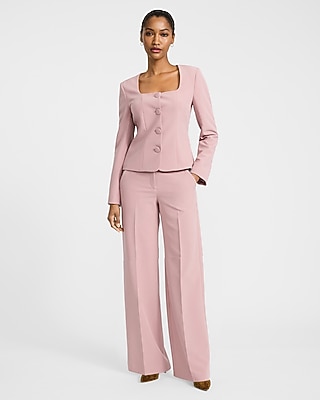 Editor Signature Stretch Mid Rise Trouser Pant