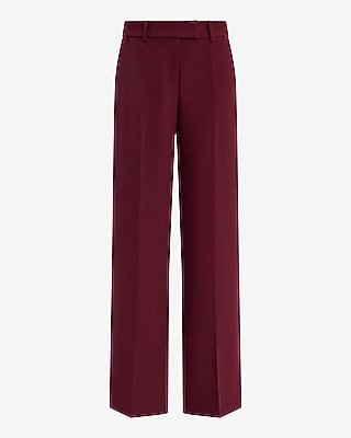 Editor Mid Rise Trouser Signature Stretch