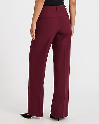 Editor Mid Rise Trouser Signature Stretch