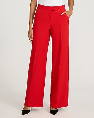 Editor Super High Waisted Straight Ankle Pant