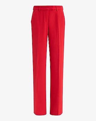 Editor Studio Stretch Twill Mid Rise Trouser | Express