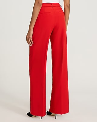 Editor Studio Stretch Twill Mid Rise Trouser | Express