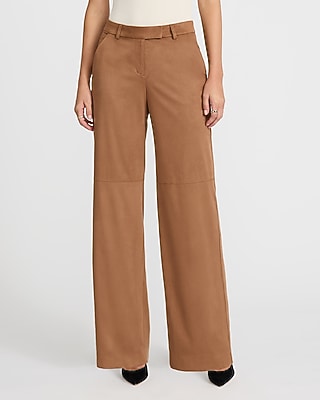 Editor Mid Rise Relaxed Trouser Pant