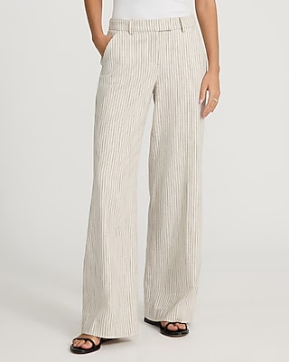 High Waisted Relaxed Trouser