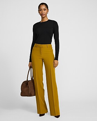 Editor Signature Stretch Mid Rise Slim Trouser Pant - image 3