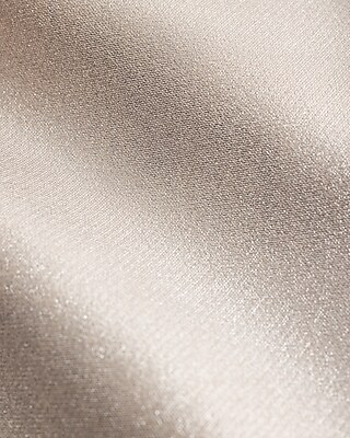 Editor Metallic Mid Rise Trouser Pant