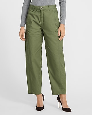 Women's Green Pants - Express