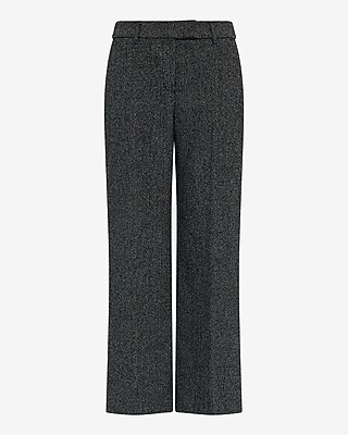 Editor Textured Mid Rise Ankle Trouser - image 4