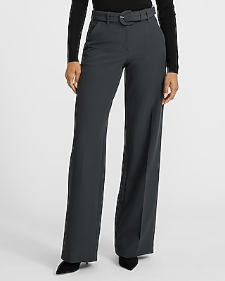 Women's Editor Dress Pants - Straight Leg Dress Pants - Express