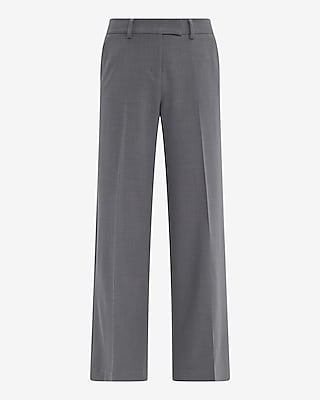 Mid Rise Slouchy Trouser Pant