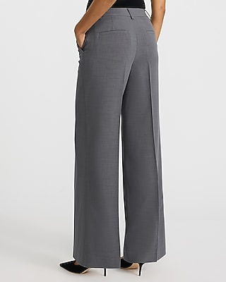 Mid Rise Slouchy Trouser Pant