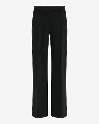 Editor Stretch Cotton Mid Rise Trouser