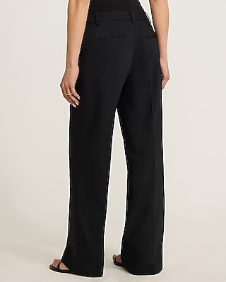 Editor Stretch Cotton Mid Rise Trouser