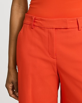 Editor Stretch Cotton Mid Rise Trouser