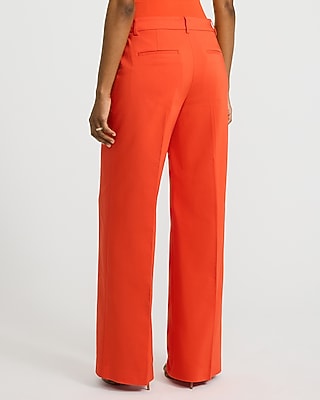 Editor Stretch Cotton Mid Rise Trouser