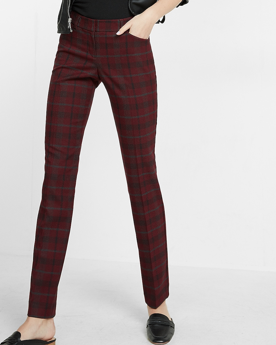 where womens slim fit dress pants for a