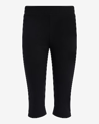 Mid Rise Capri Pant Signature Ponte