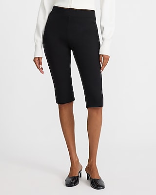 Mid Rise Capri Pant Signature Ponte