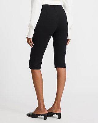 Mid Rise Capri Pant Signature Ponte