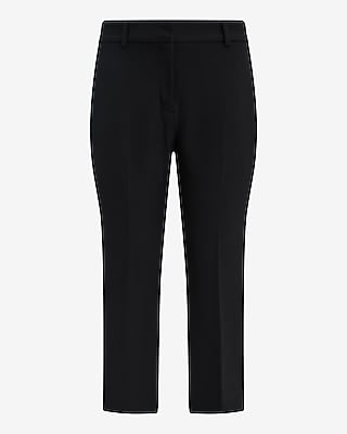Editor Mid Rise Capri Pant in Studio Stretch Twill