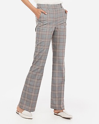 express plaid pants